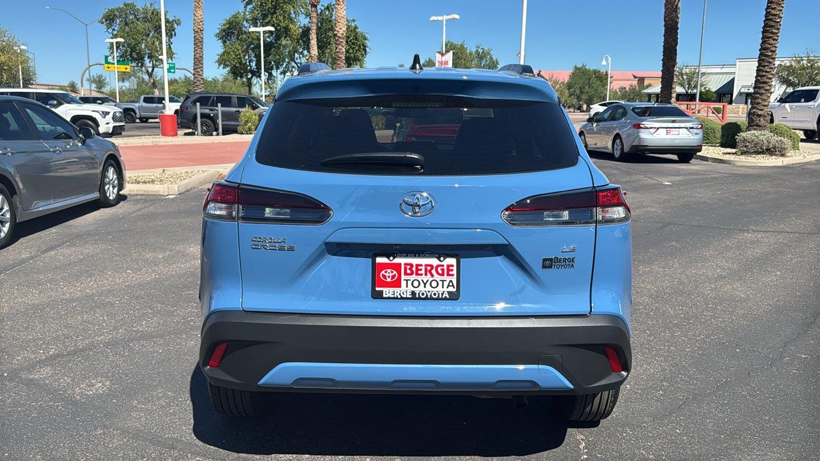Used 2026 Toyota Corolla Cross SUV
