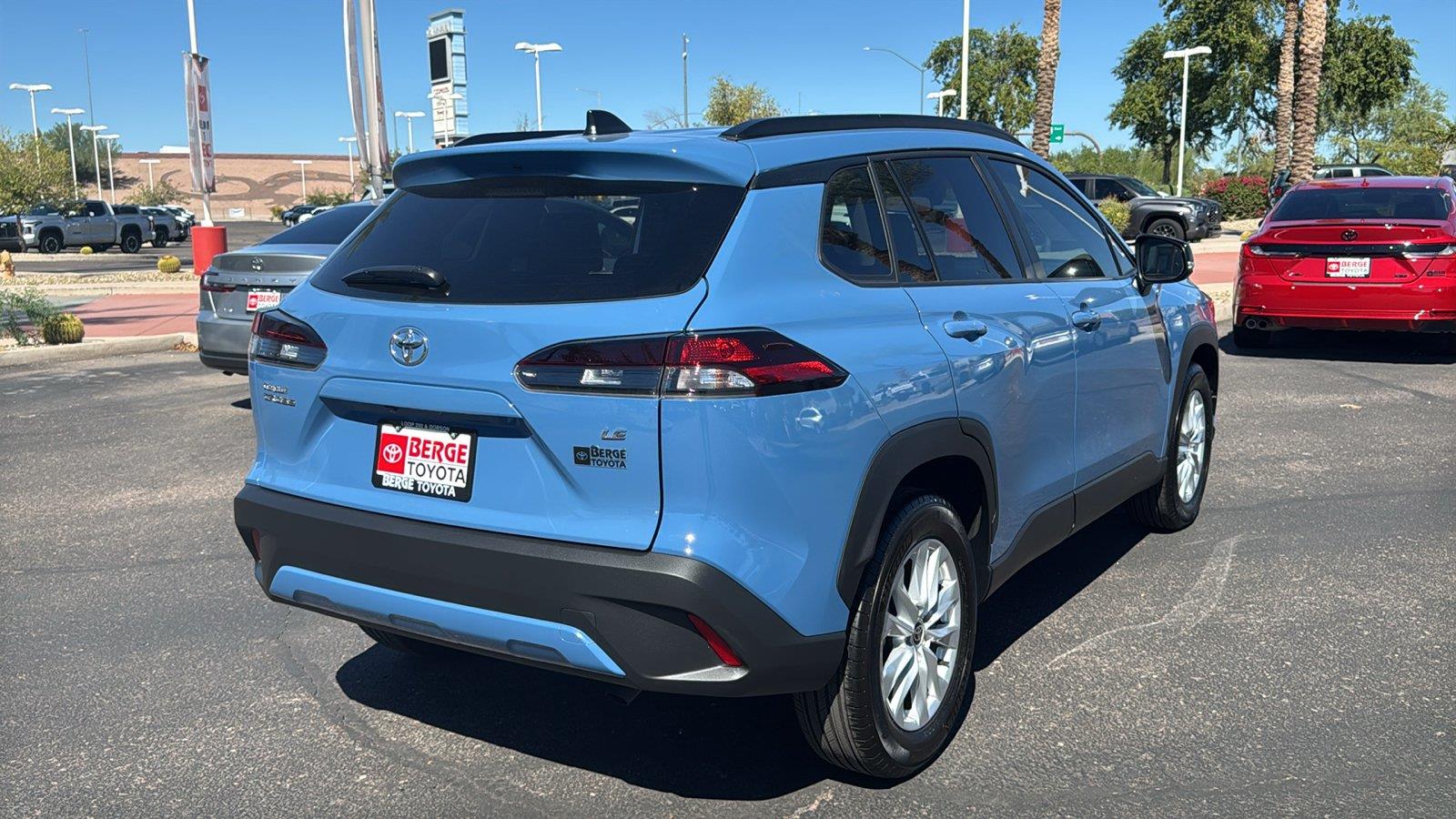 Used 2026 Toyota Corolla Cross SUV