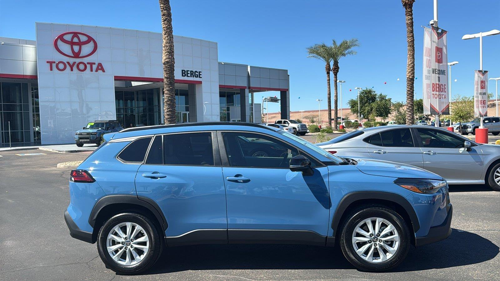 Used 2026 Toyota Corolla Cross SUV