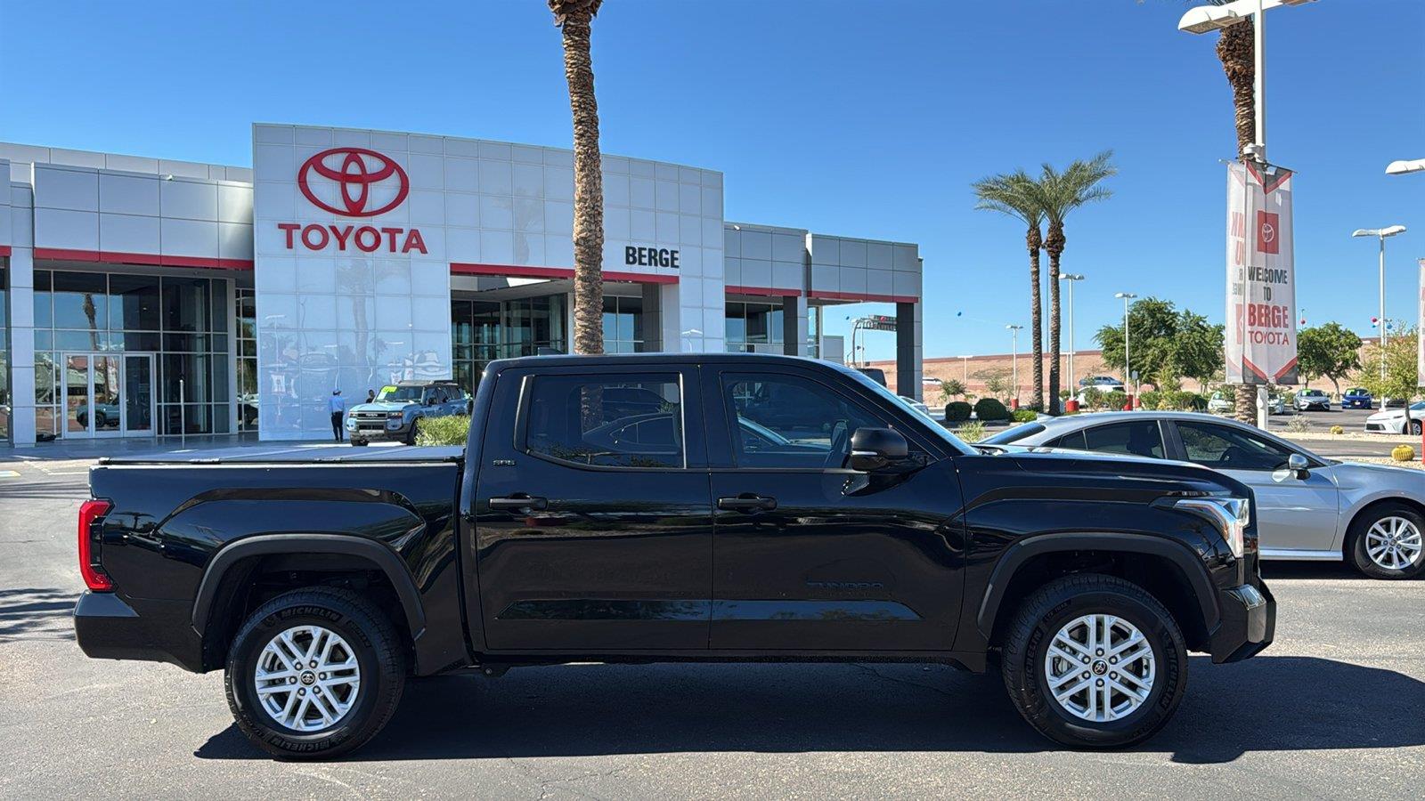 Used 2024 Toyota Tundra Truck
