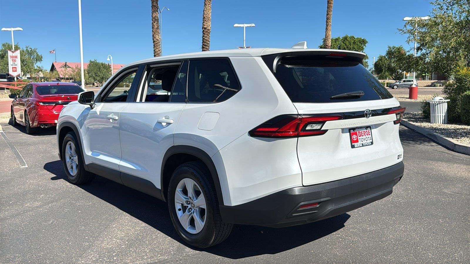 Used 2026 Toyota Grand Highlander SUV
