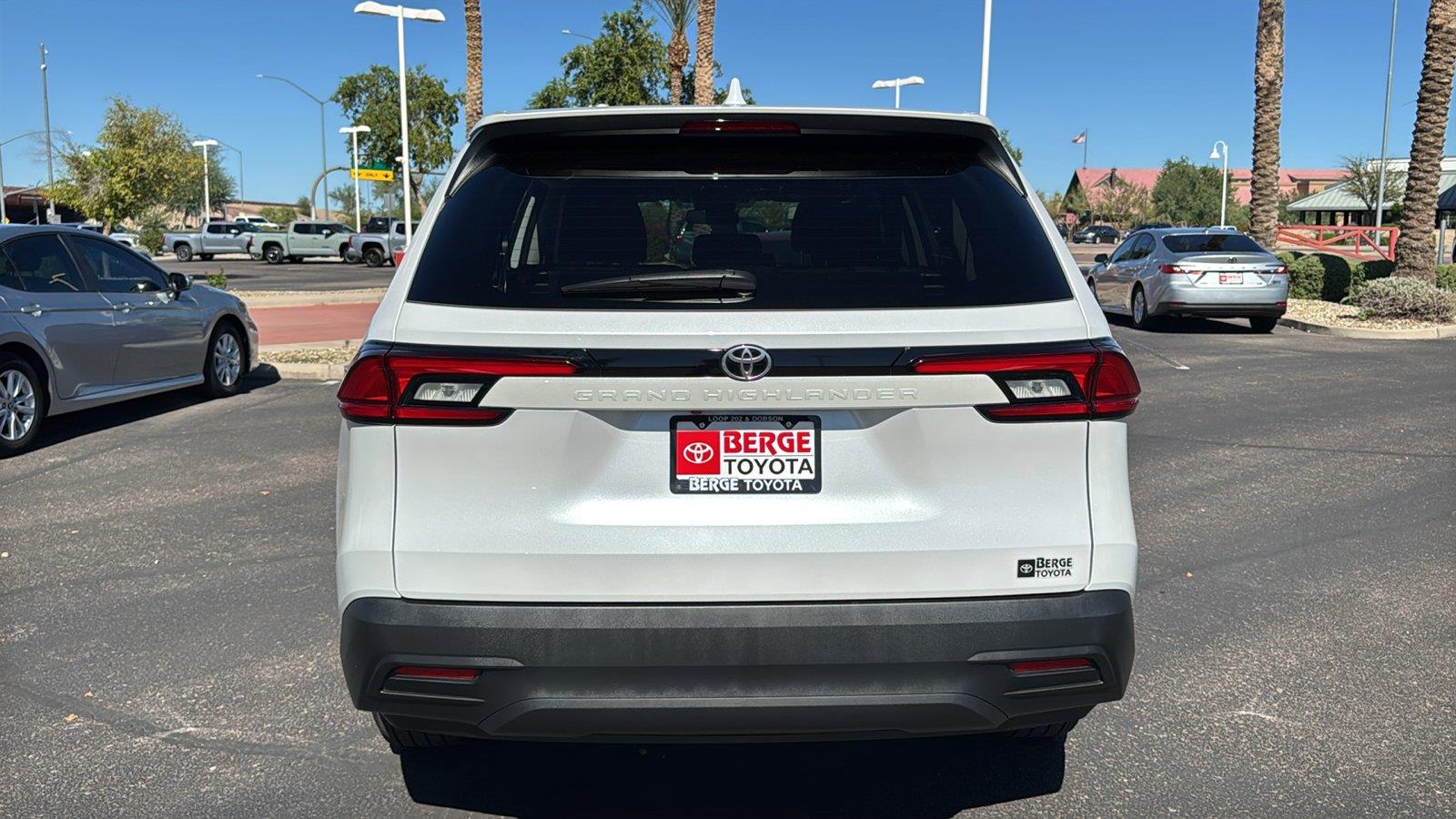 Used 2026 Toyota Grand Highlander SUV