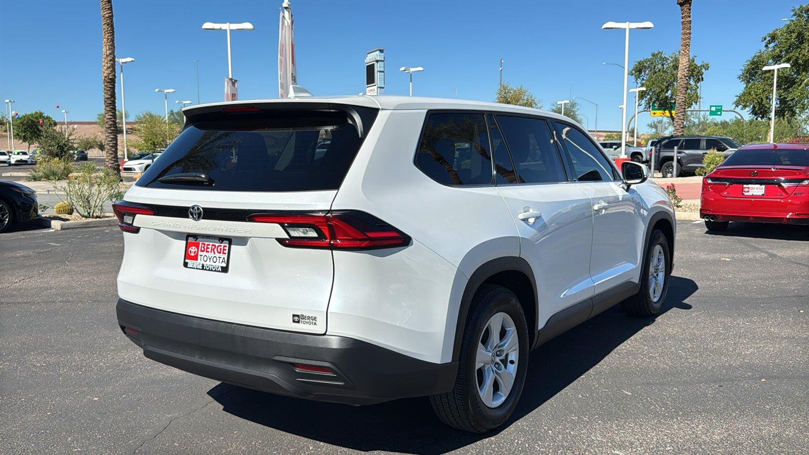 Used 2026 Toyota Grand Highlander SUV