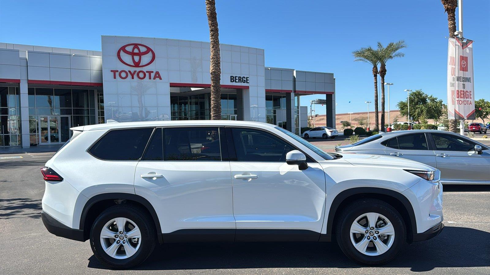 Used 2026 Toyota Grand Highlander SUV