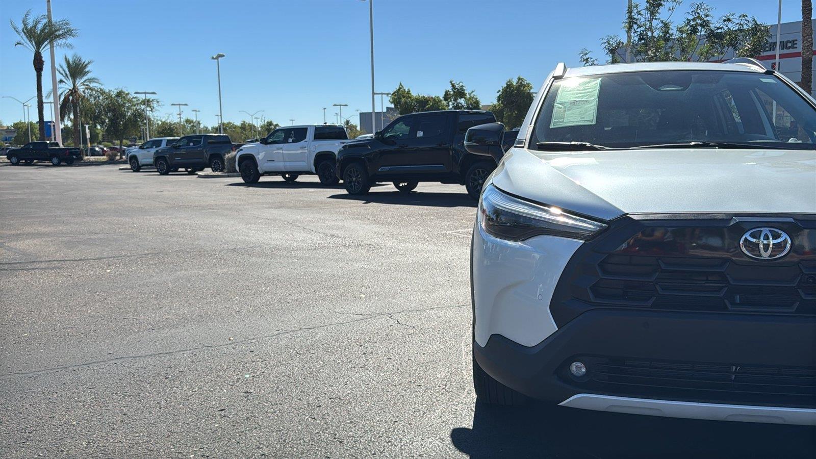 Used 2026 Toyota Corolla Cross SUV