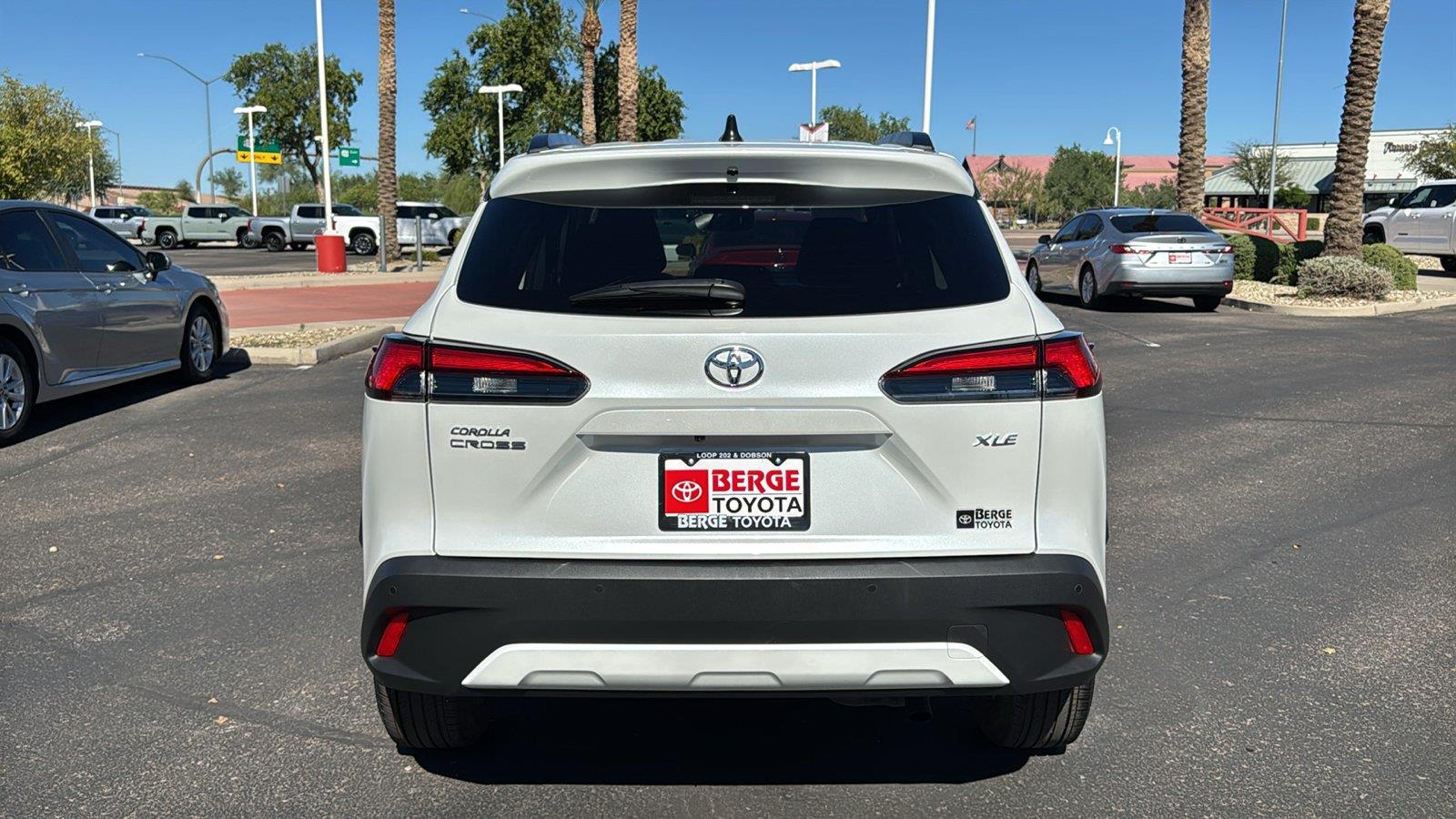 Used 2026 Toyota Corolla Cross SUV