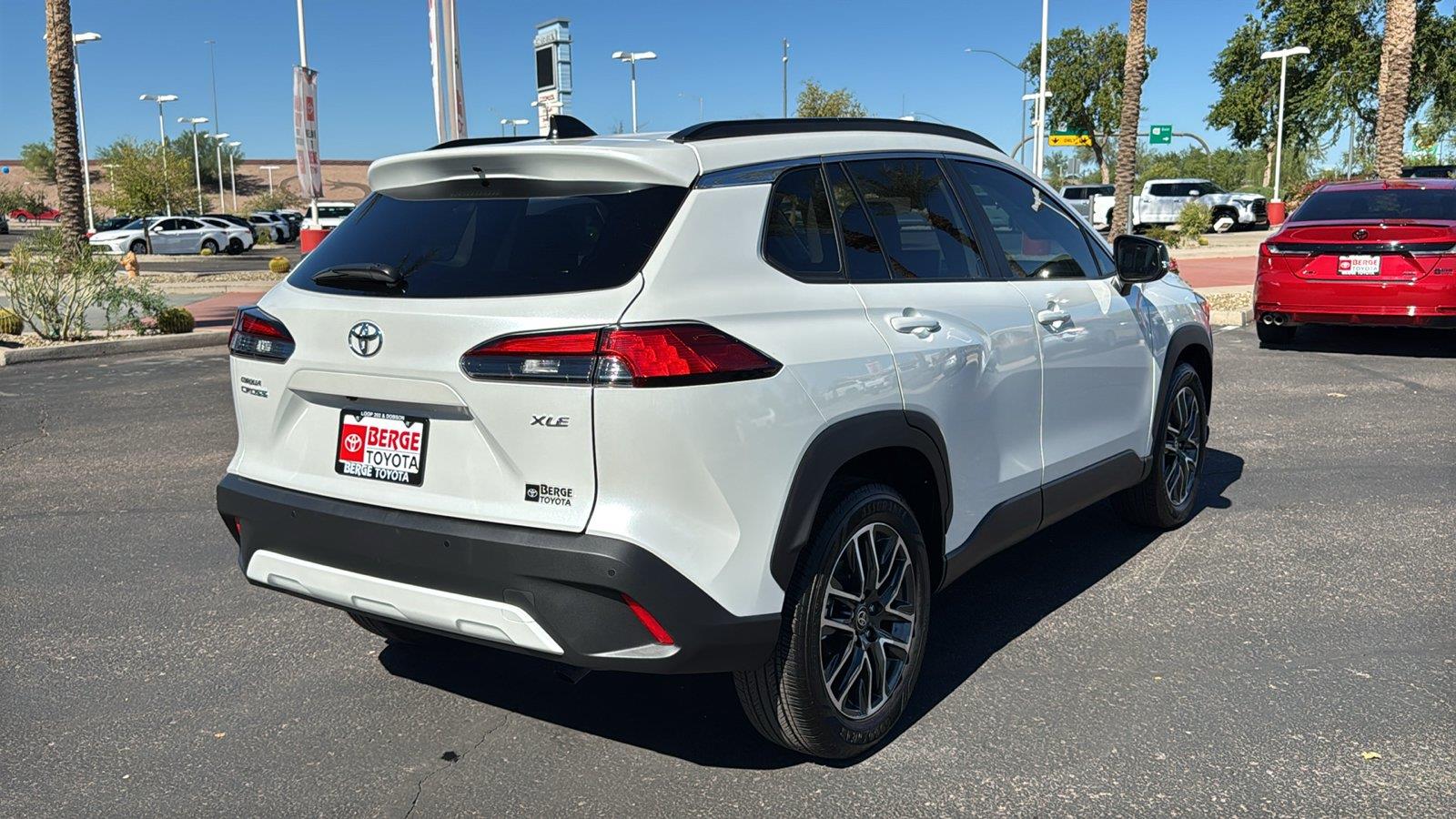 Used 2026 Toyota Corolla Cross SUV