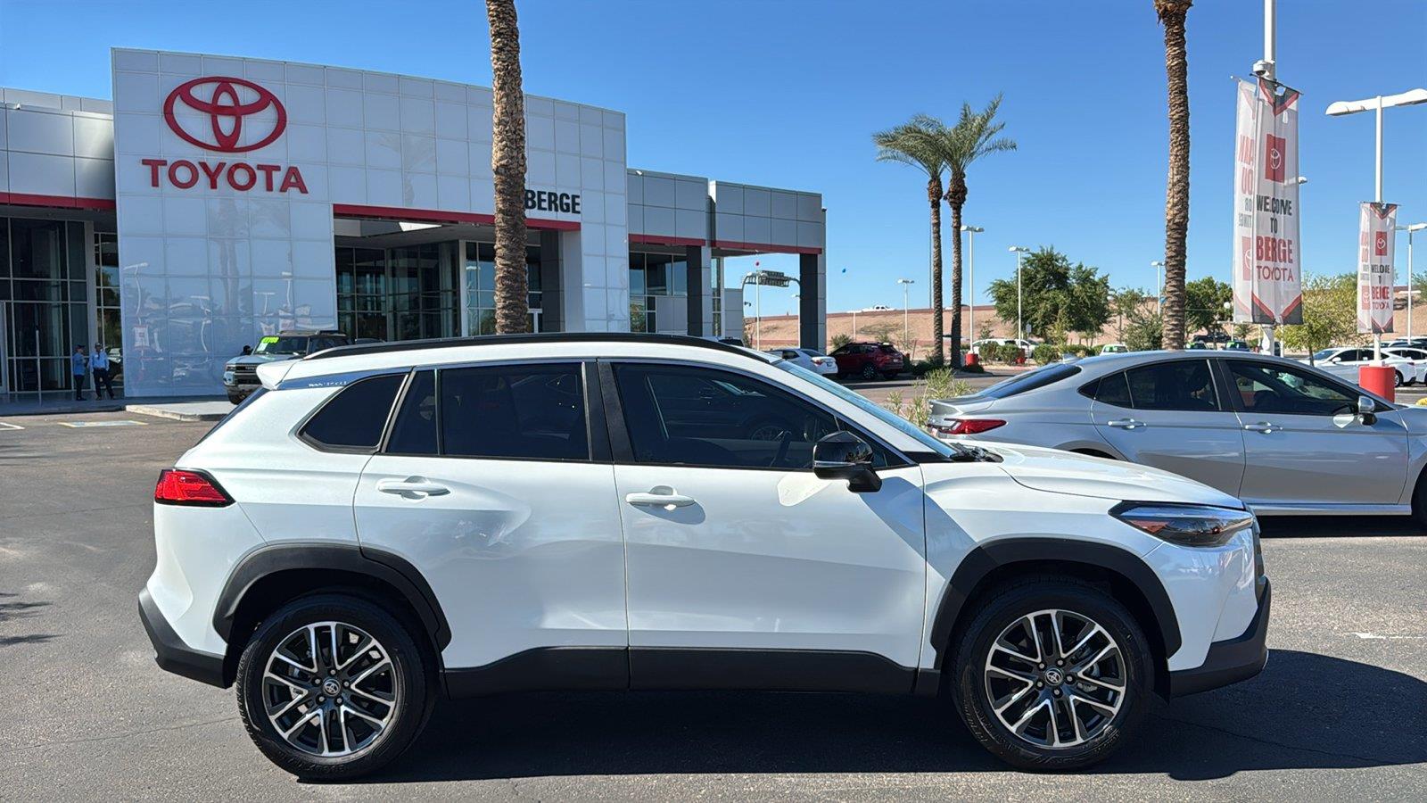 Used 2026 Toyota Corolla Cross SUV