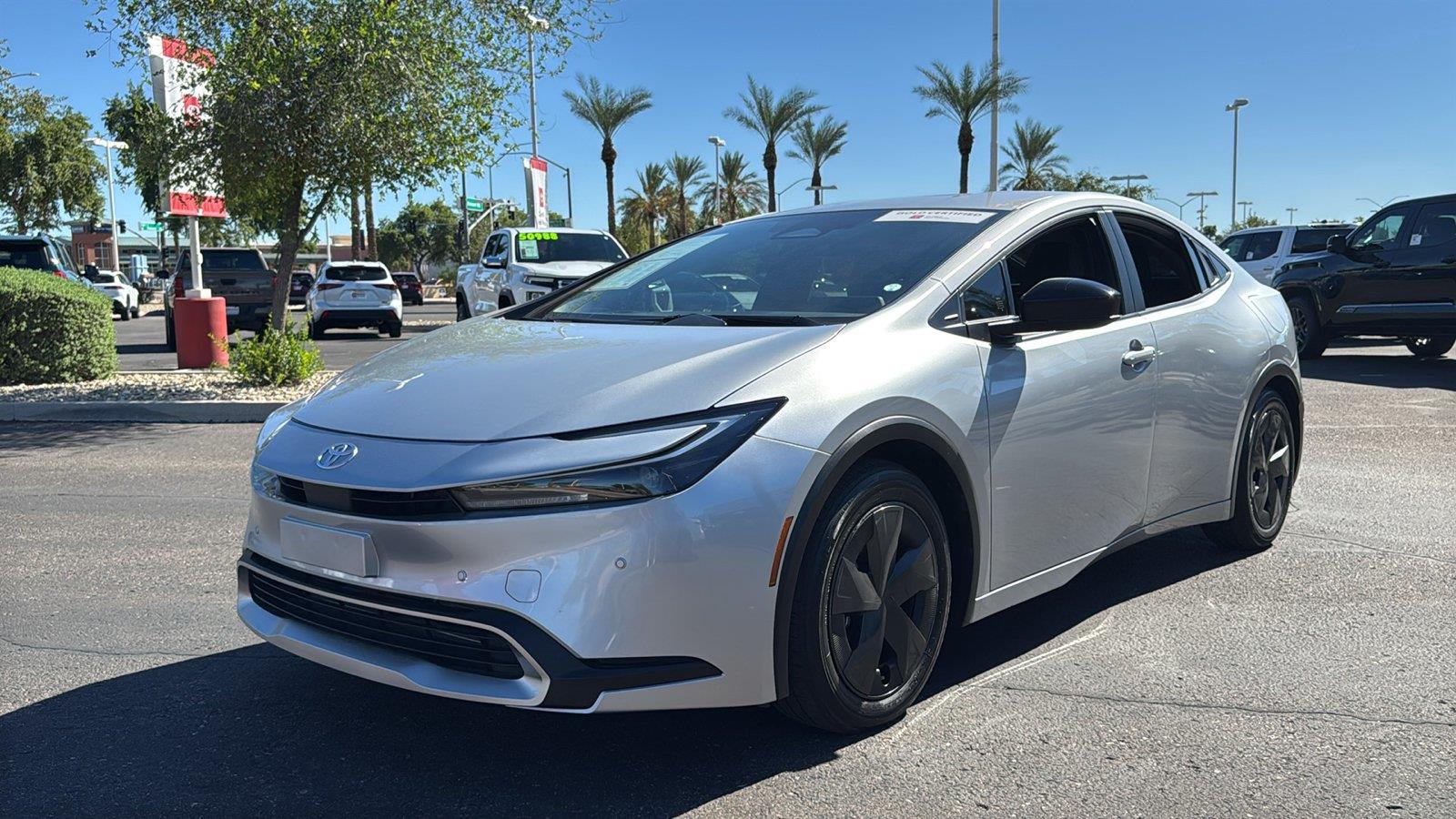 Used 2026 Toyota Prius Plug-In Hybrid Hatchback