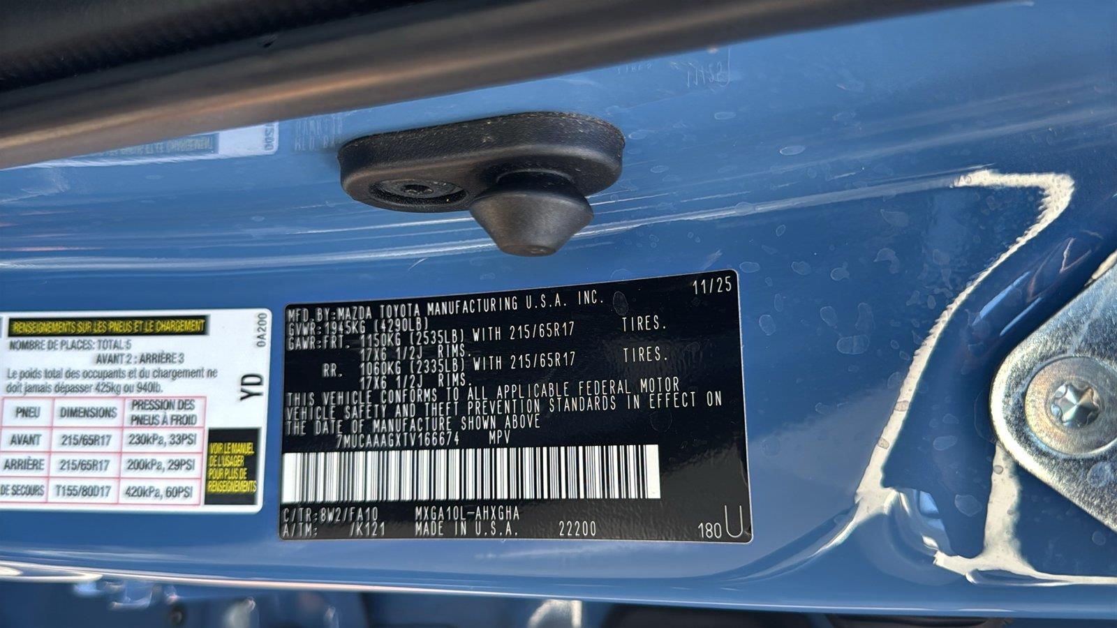 Used 2026 Toyota Corolla Cross SUV