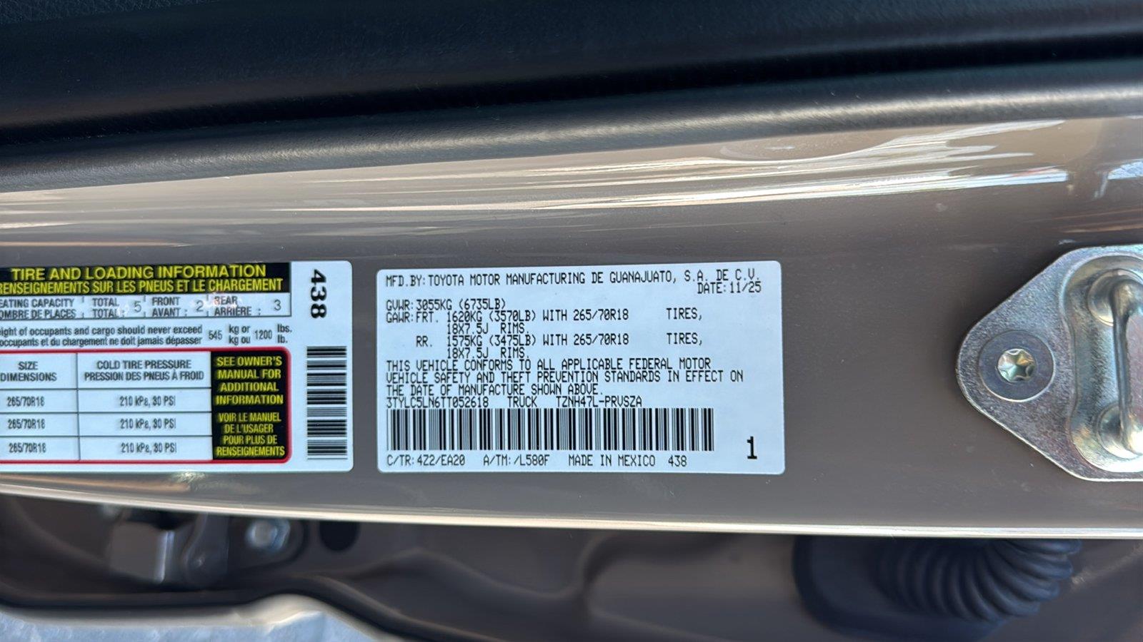 Used 2026 Toyota Tacoma Truck