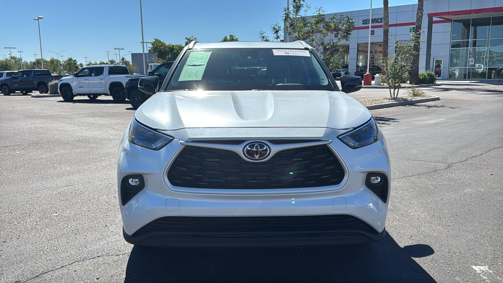 Used 2026 Toyota Highlander SUV