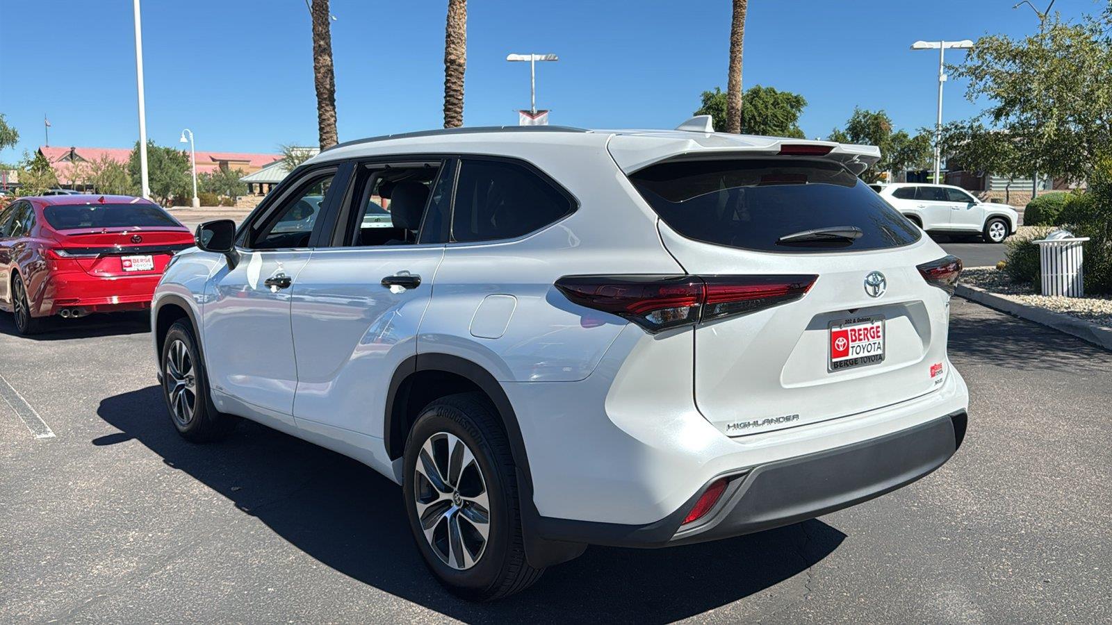 Used 2026 Toyota Highlander SUV