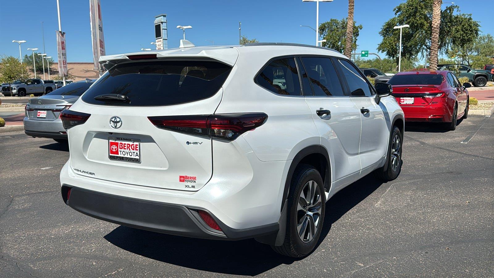 Used 2026 Toyota Highlander SUV