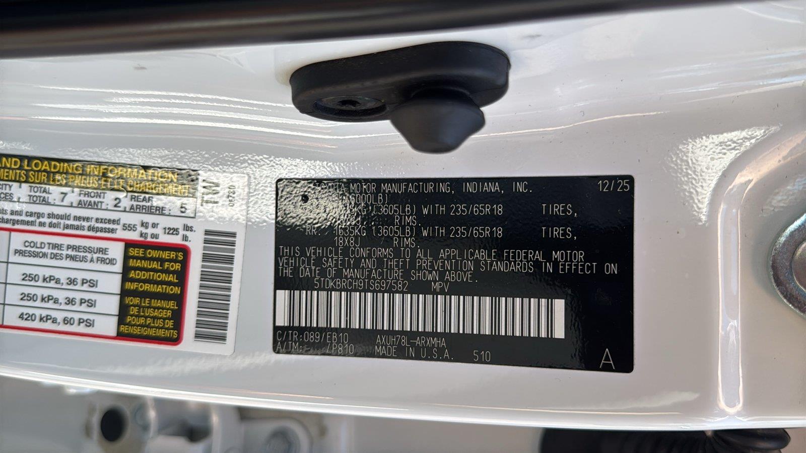 Used 2026 Toyota Highlander SUV