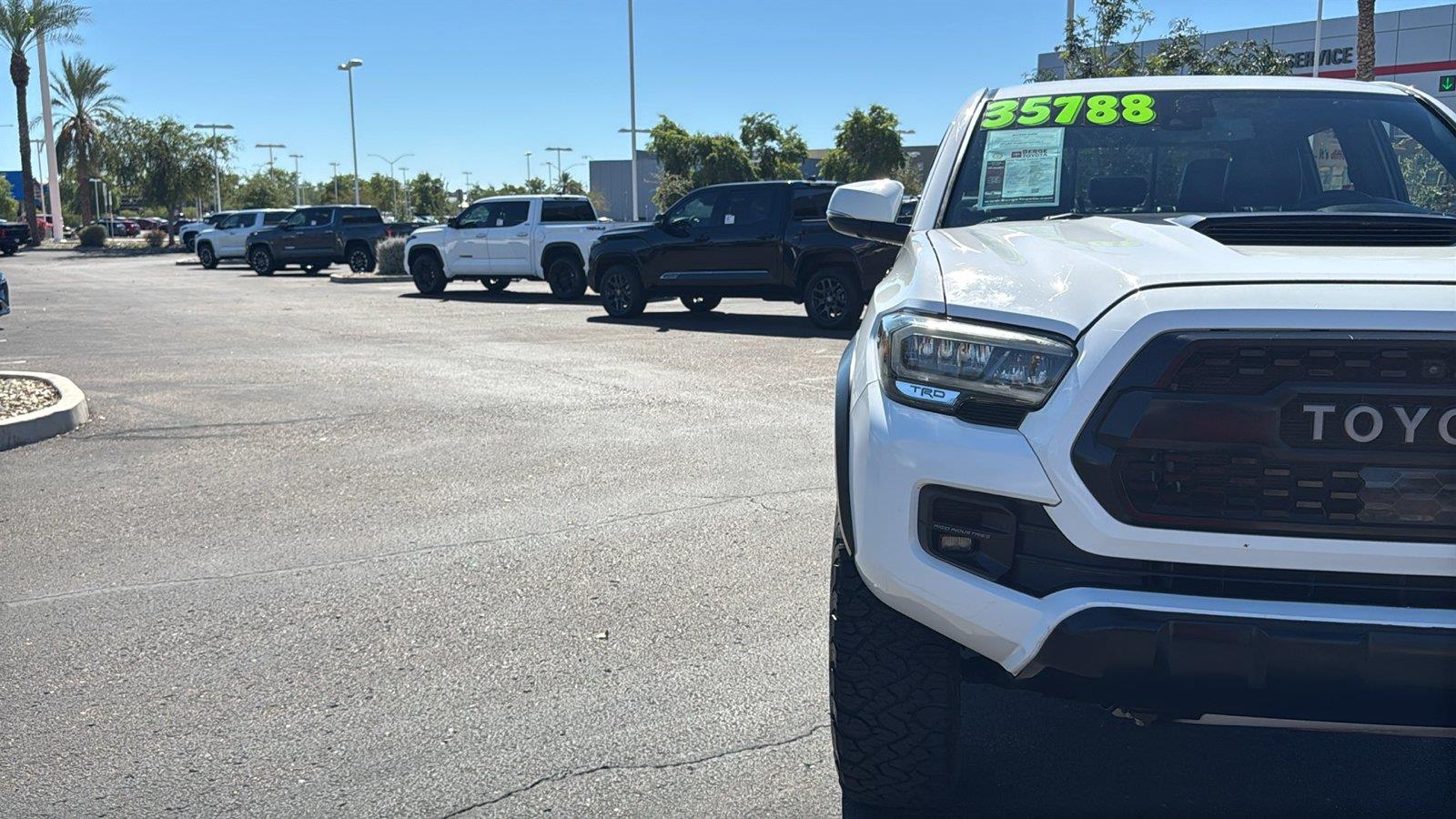 Used 2020 Toyota Tacoma Truck
