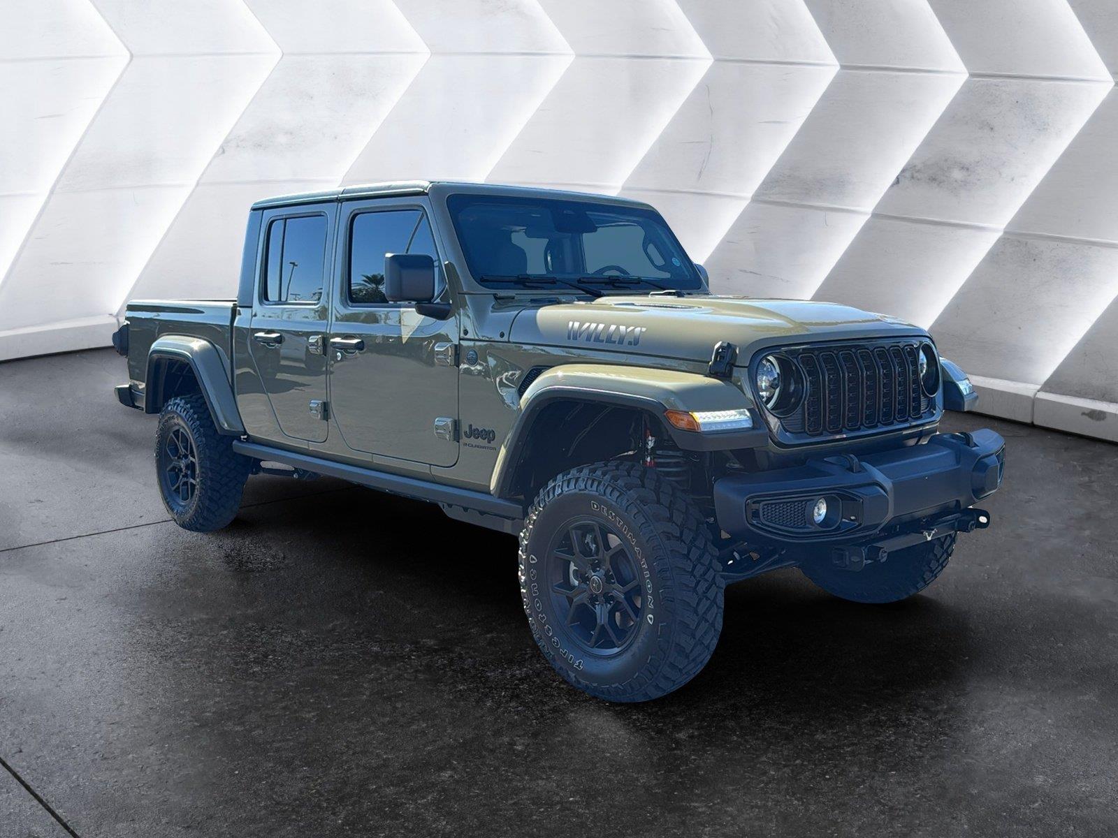  2026 Jeep Gladiator Willys '41 4dr Crew Cab 4WD   