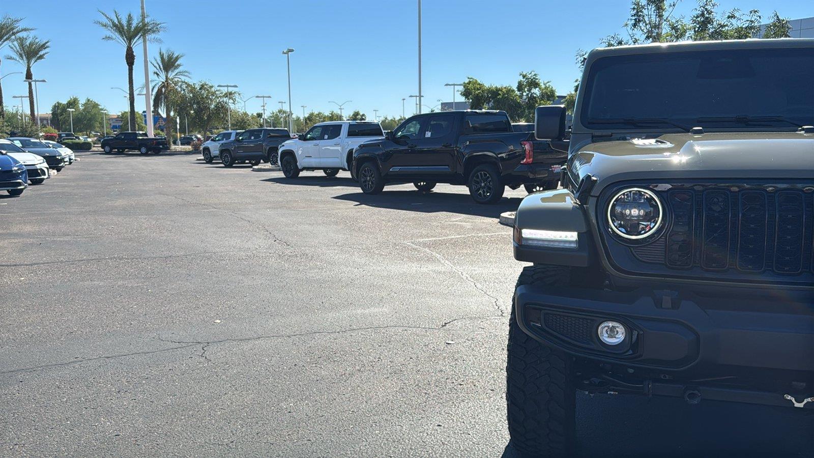 Used 2026 Jeep Gladiator Truck