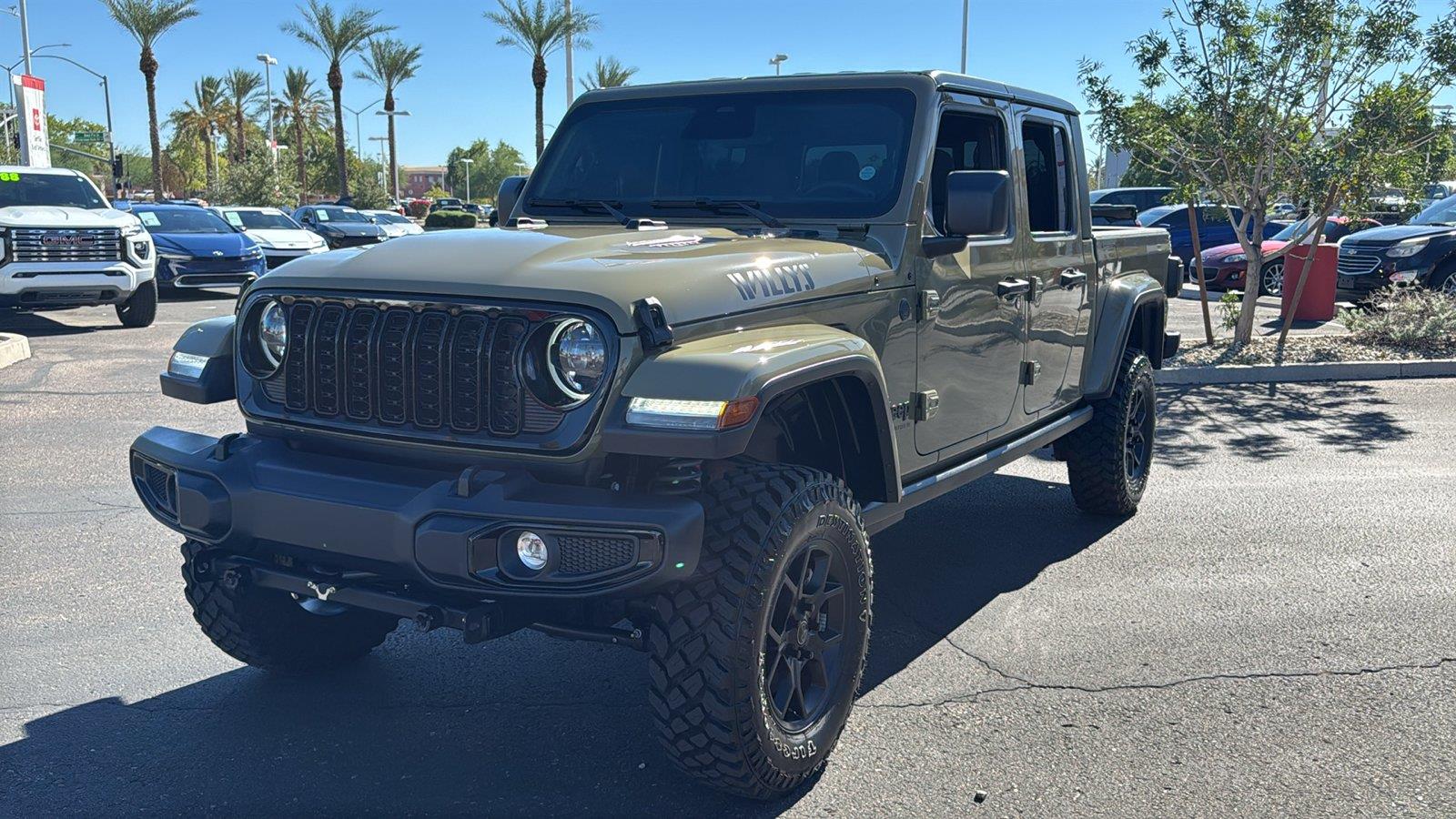 Used 2026 Jeep Gladiator Truck