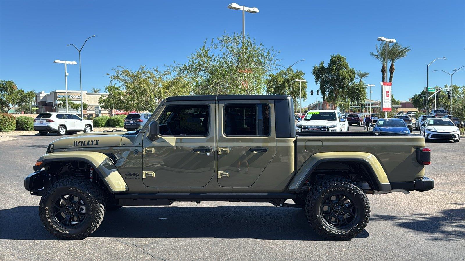 Used 2026 Jeep Gladiator Truck