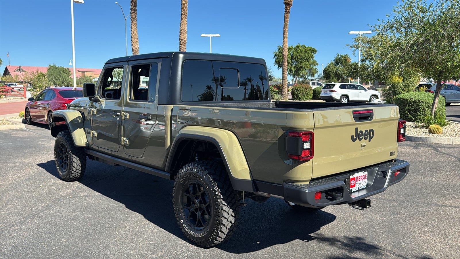 Used 2026 Jeep Gladiator Truck