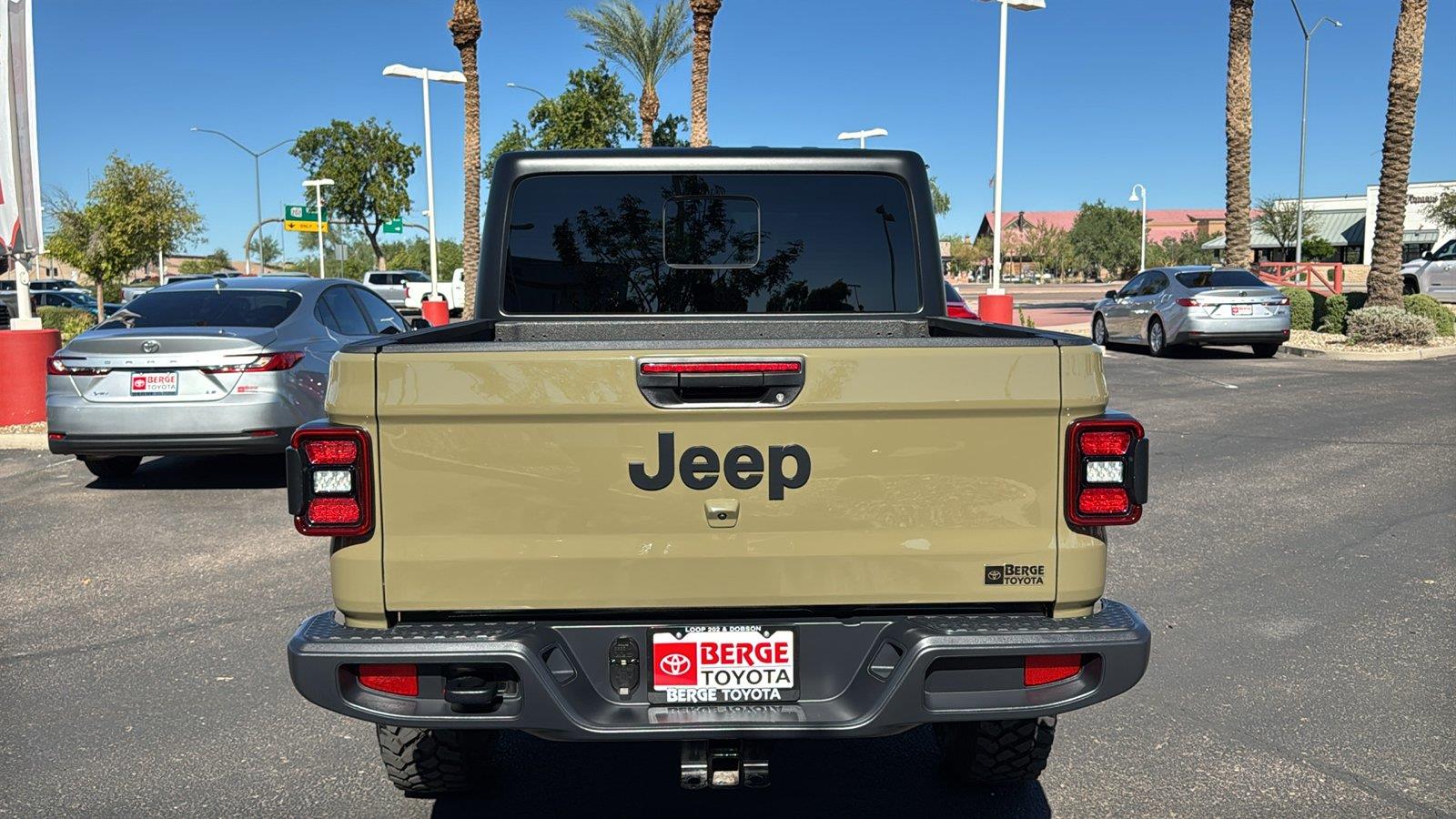 Used 2026 Jeep Gladiator Truck