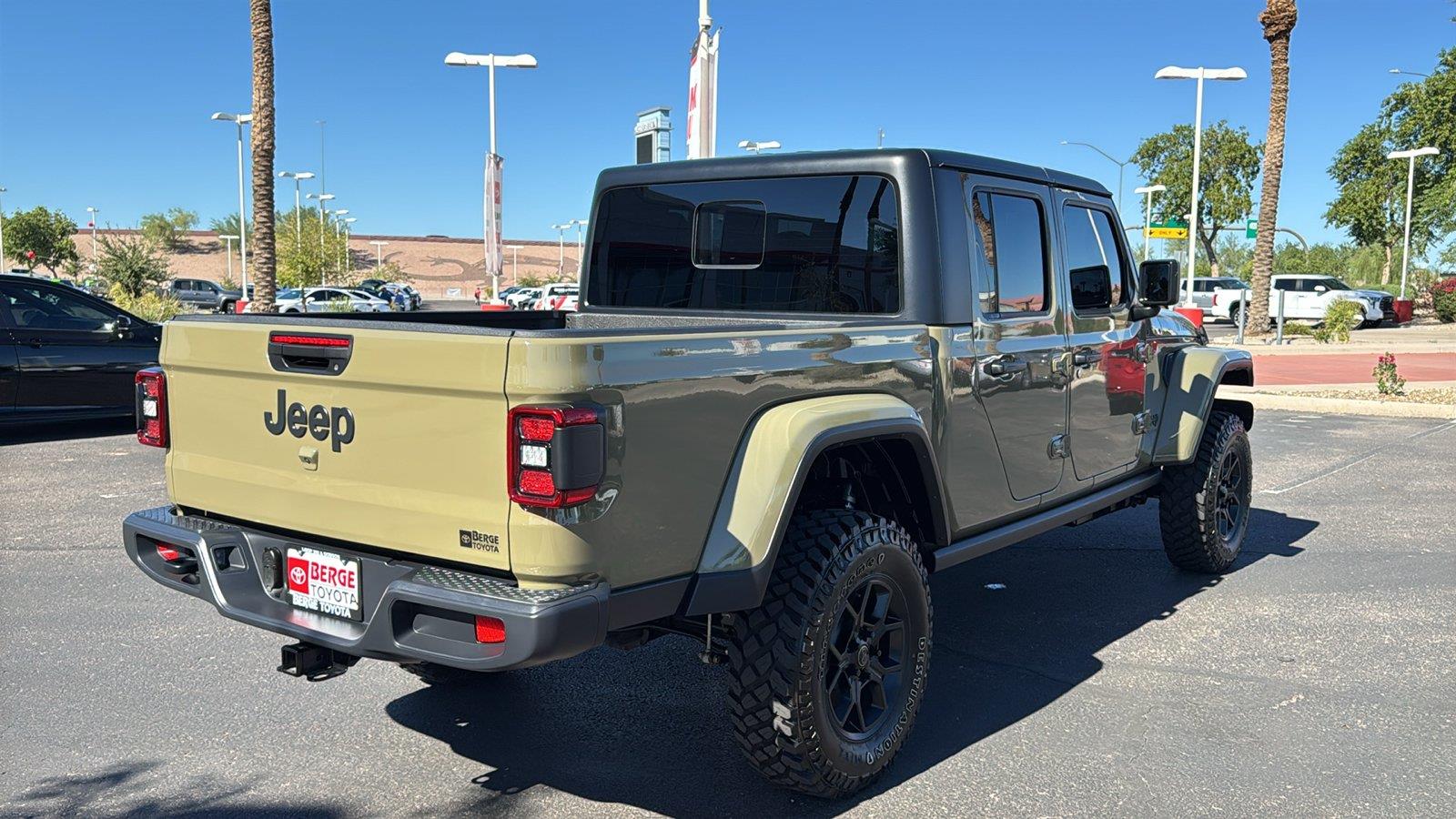 Used 2026 Jeep Gladiator Truck