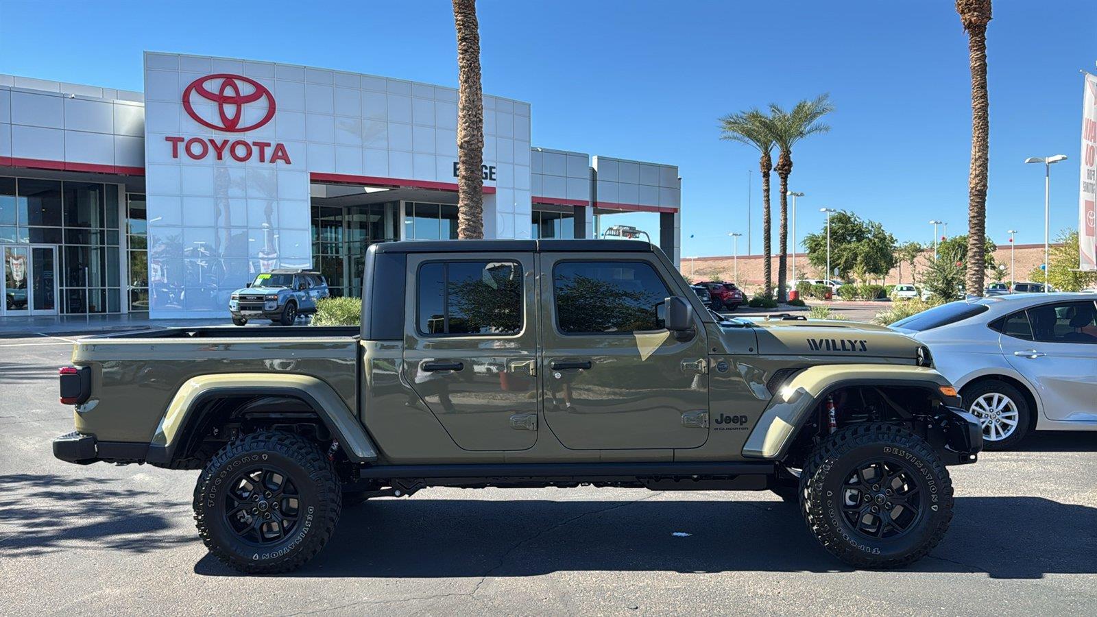 Used 2026 Jeep Gladiator Truck
