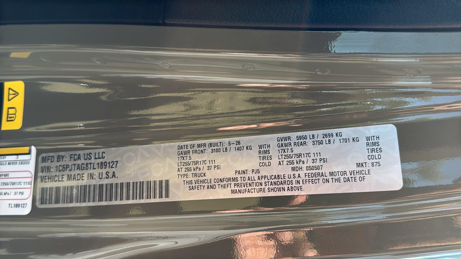 Used 2026 Jeep Gladiator Truck