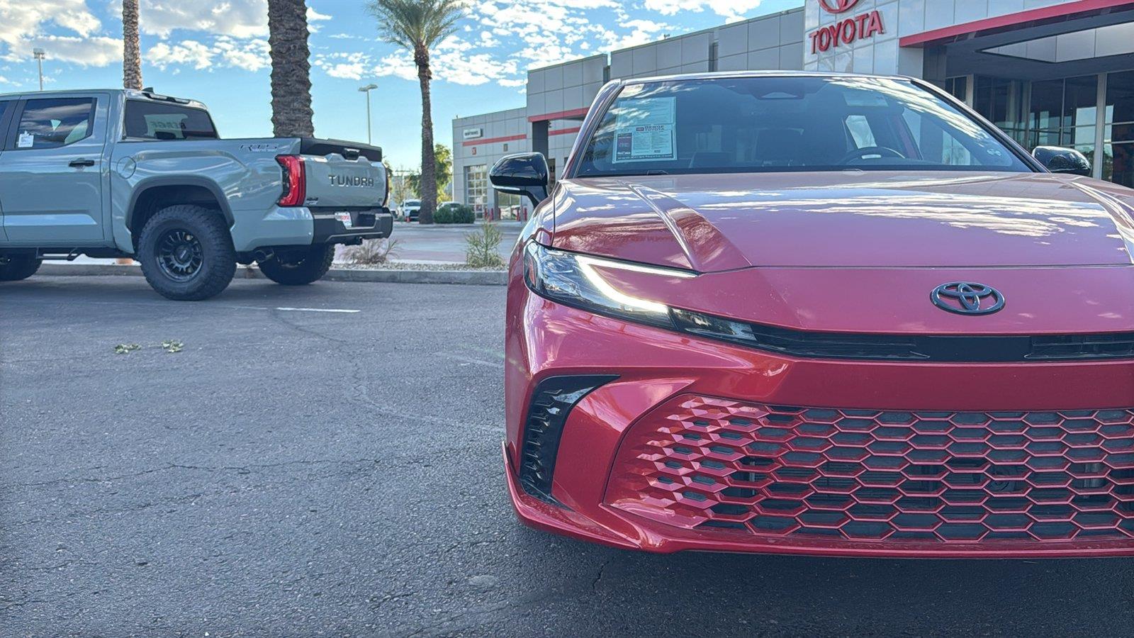 Used 2025 Toyota Camry Sedan