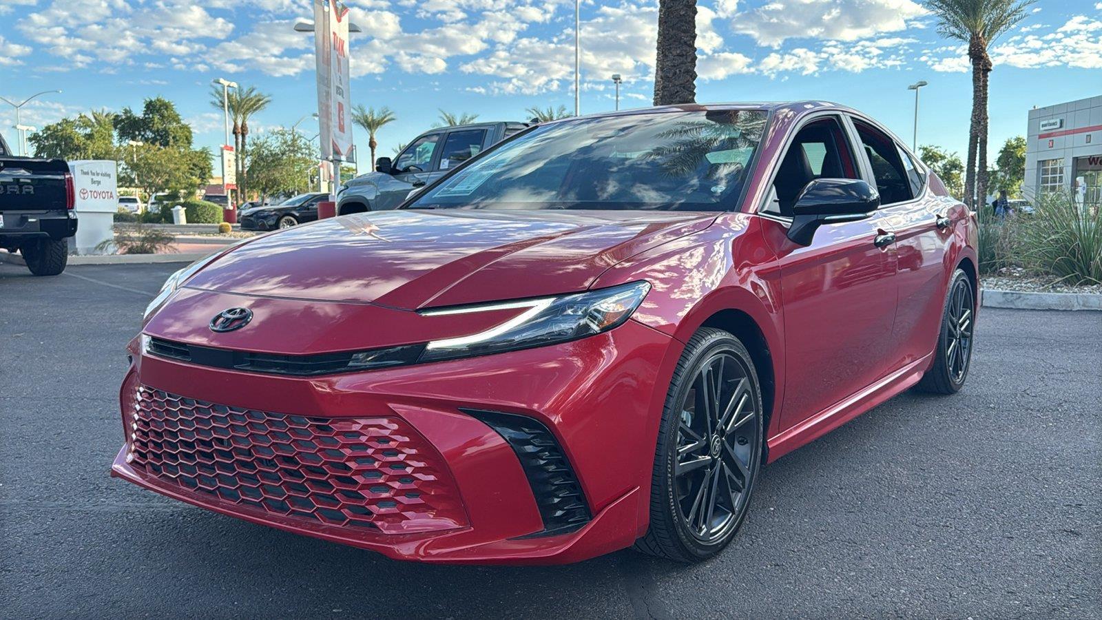 Used 2025 Toyota Camry Sedan