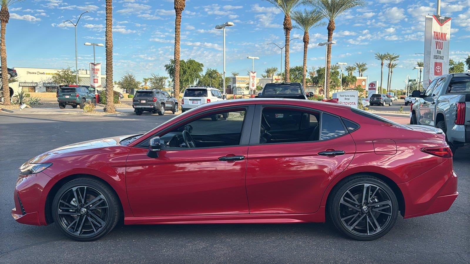 Used 2025 Toyota Camry Sedan