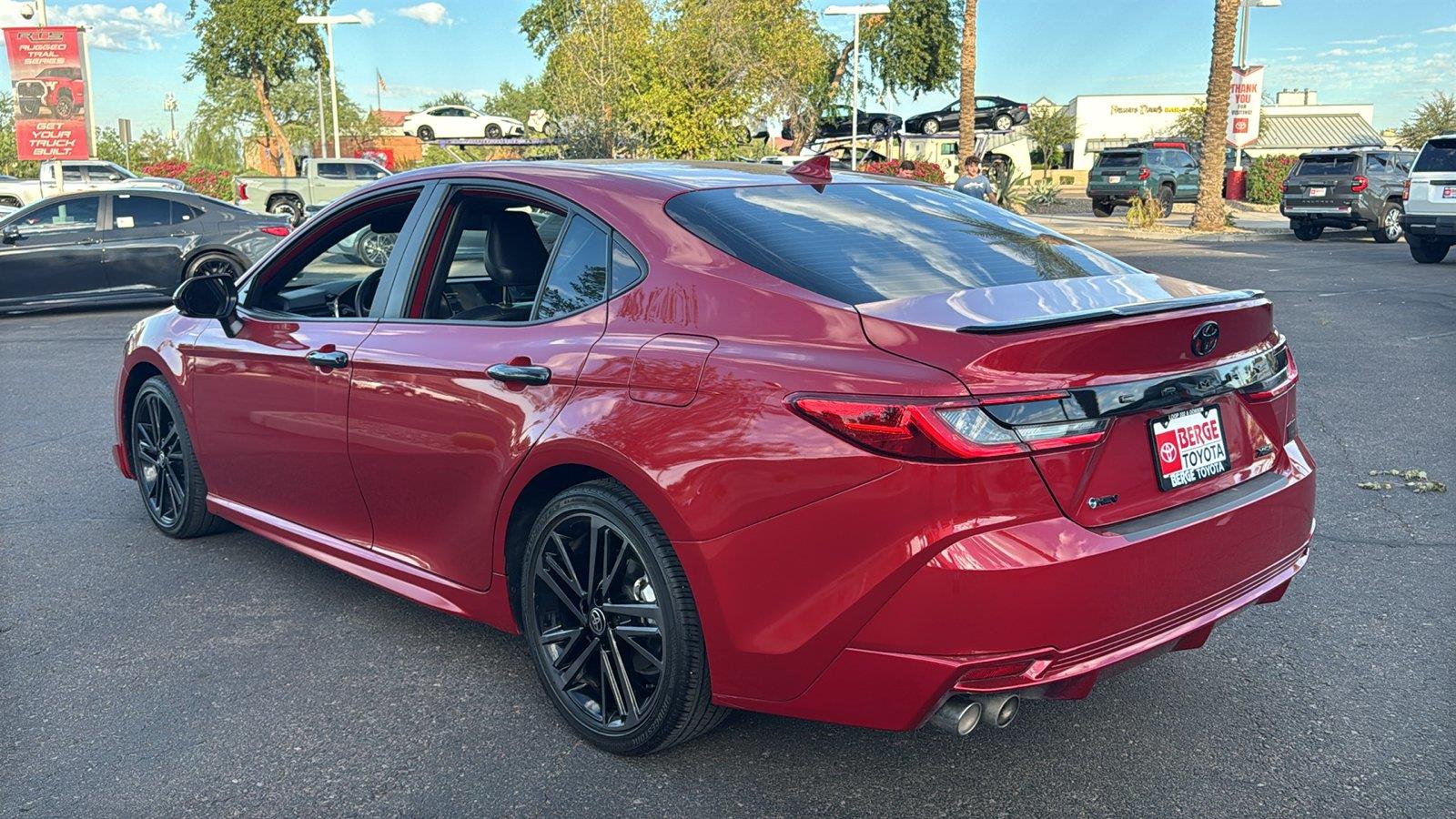 Used 2025 Toyota Camry Sedan