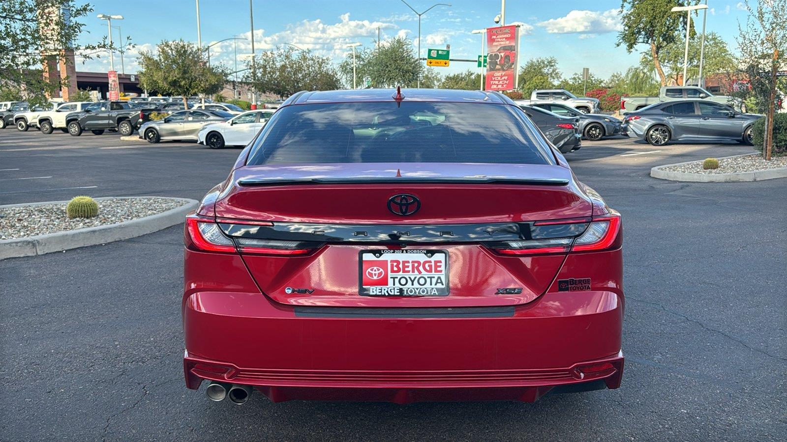 Used 2025 Toyota Camry Sedan