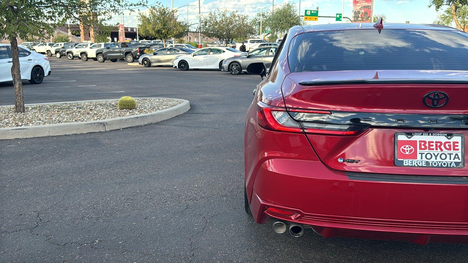 Used 2025 Toyota Camry Sedan