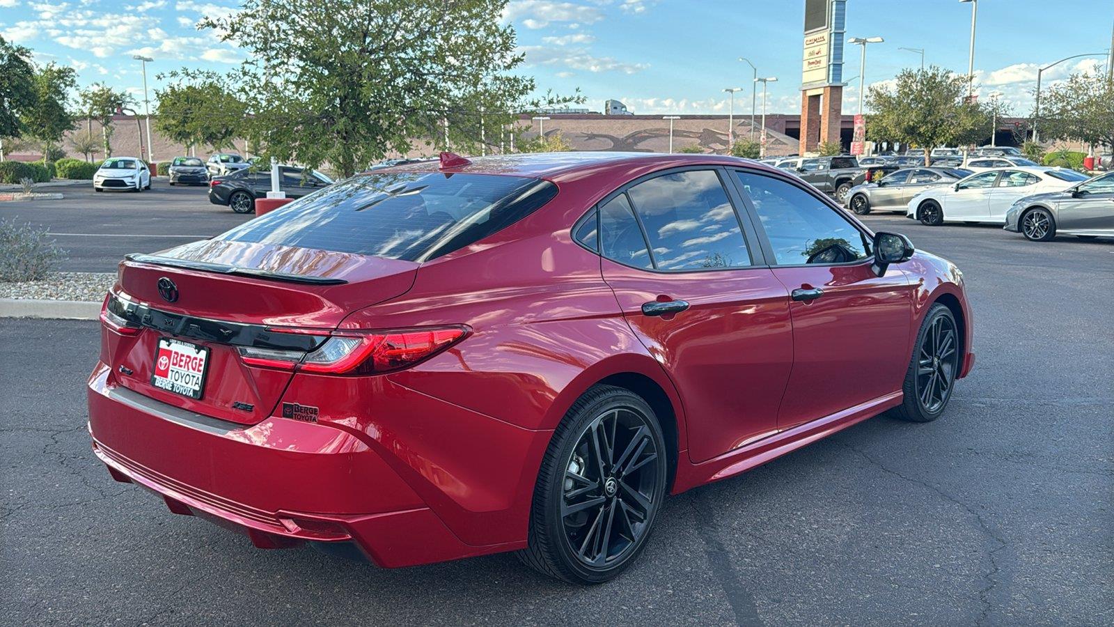 Used 2025 Toyota Camry Sedan