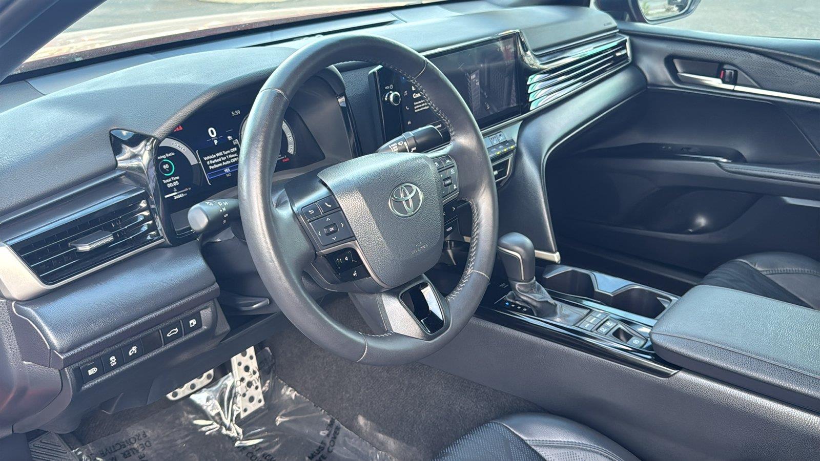 Used 2025 Toyota Camry Sedan