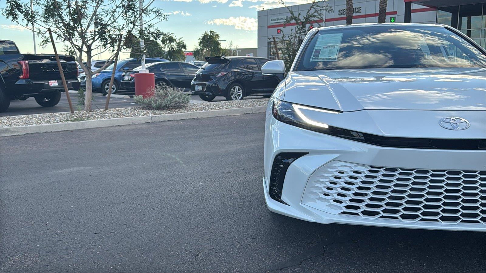 Used 2026 Toyota Camry Sedan