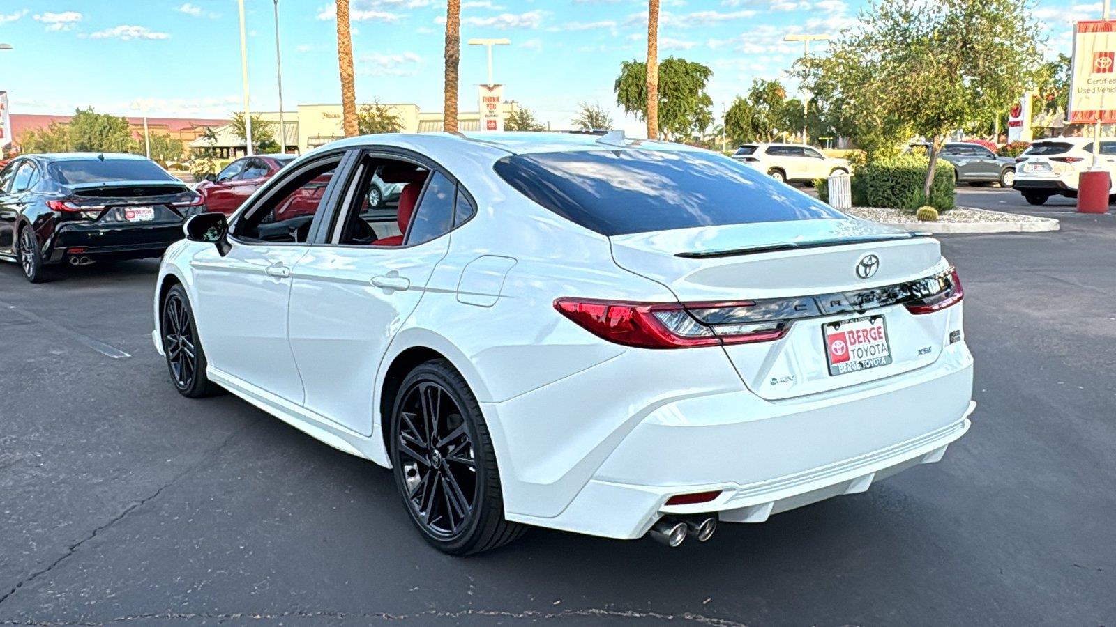 Used 2026 Toyota Camry Sedan