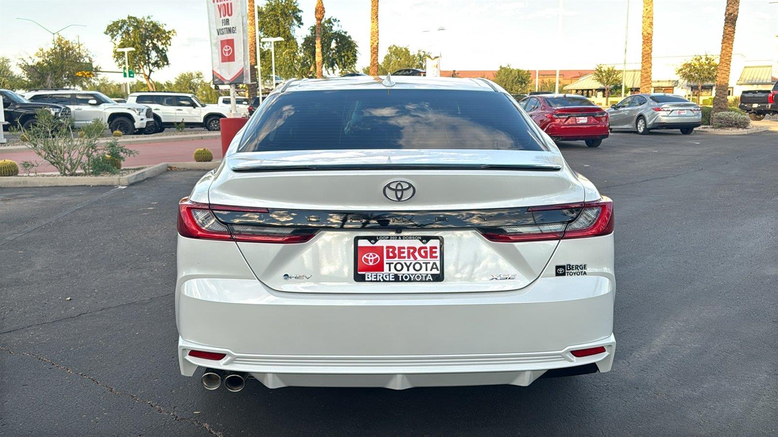 Used 2026 Toyota Camry Sedan