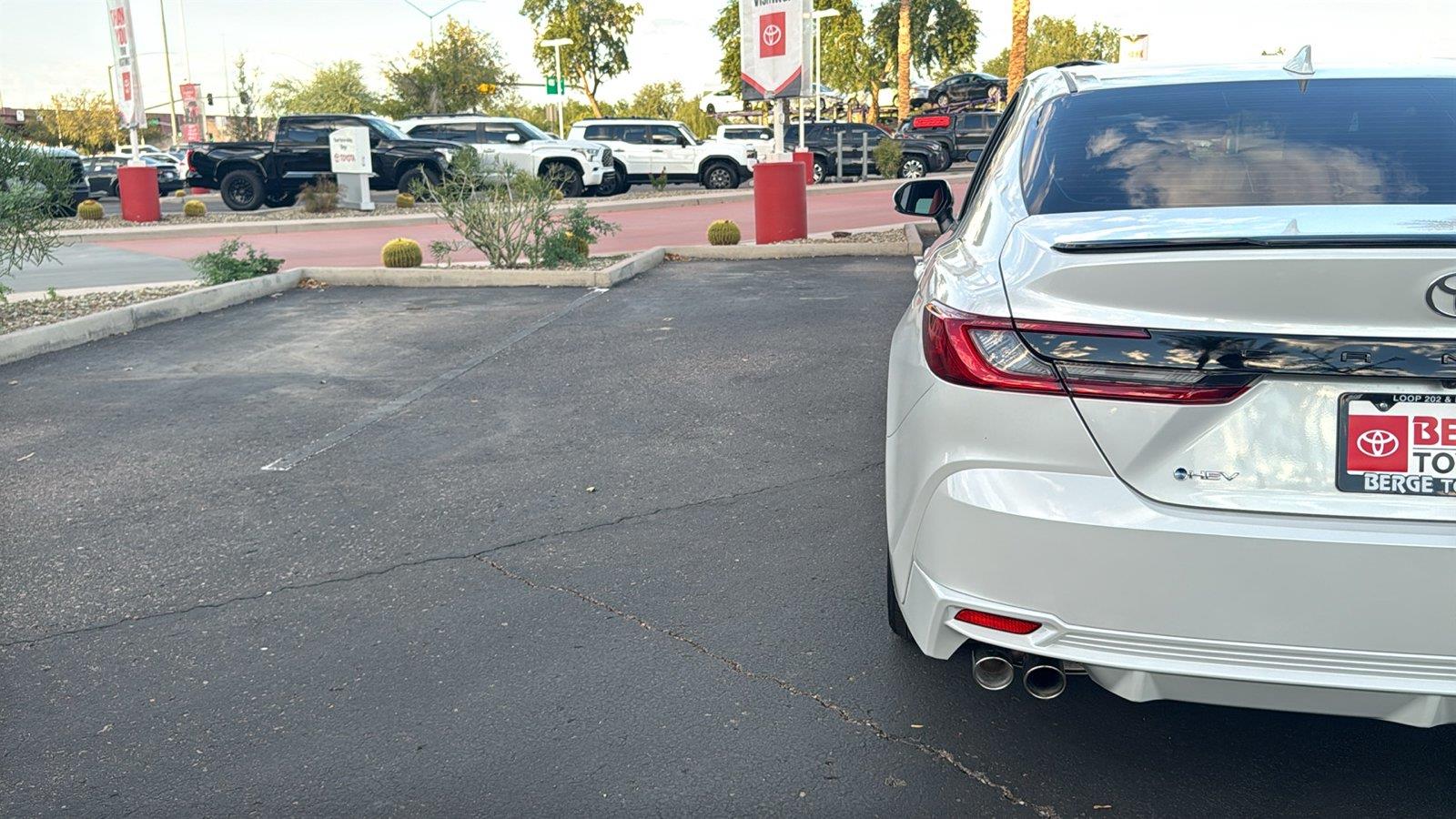 Used 2026 Toyota Camry Sedan