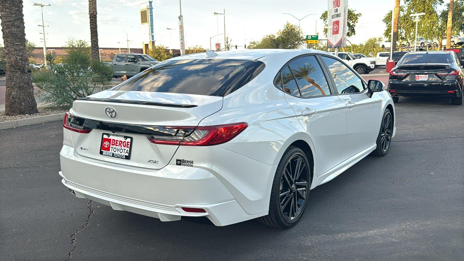 Used 2026 Toyota Camry Sedan