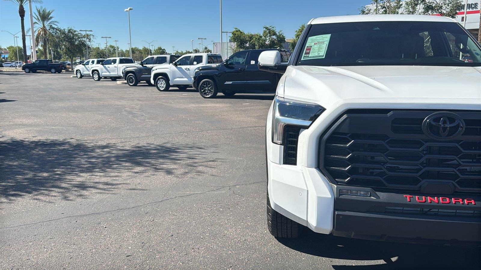 Used 2025 Toyota Tundra Truck