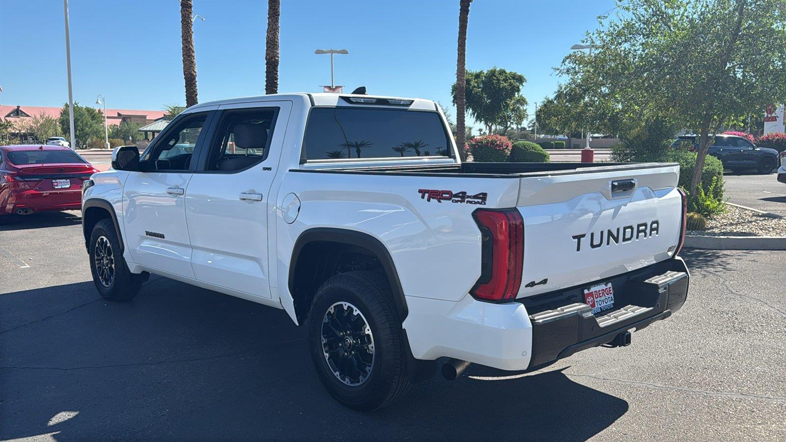 Used 2025 Toyota Tundra Truck