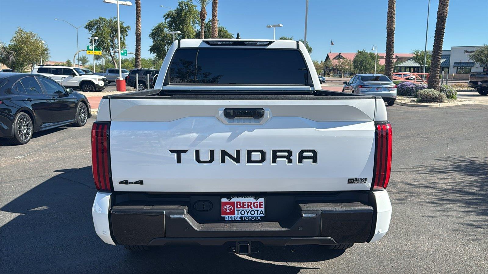 Used 2025 Toyota Tundra Truck