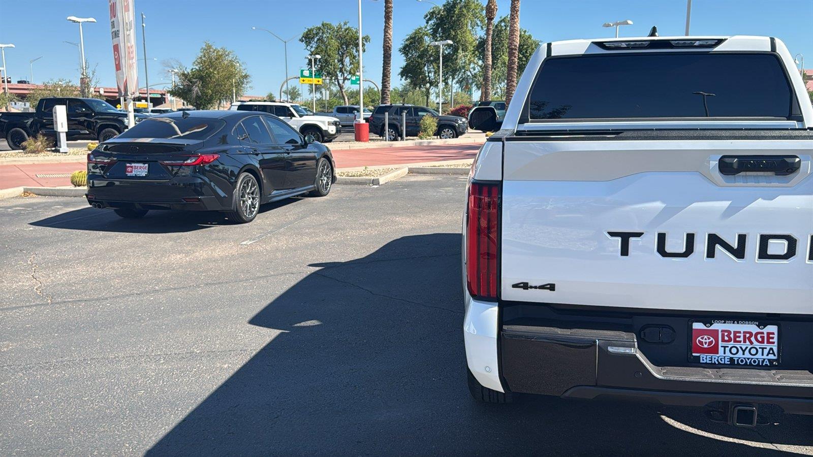 Used 2025 Toyota Tundra Truck