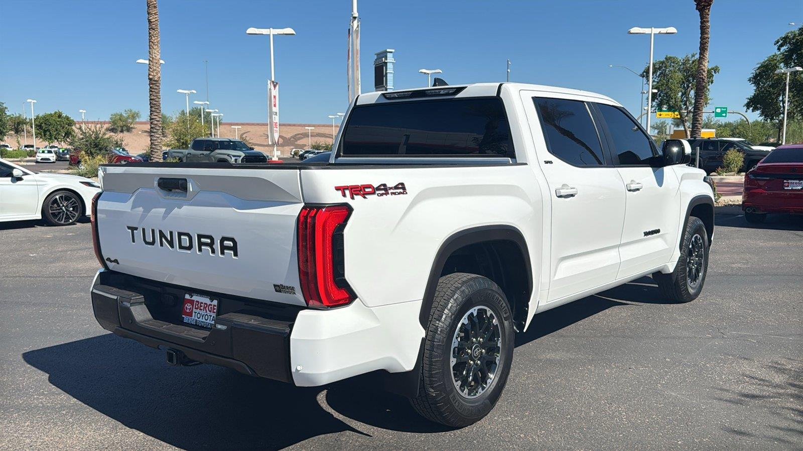 Used 2025 Toyota Tundra Truck