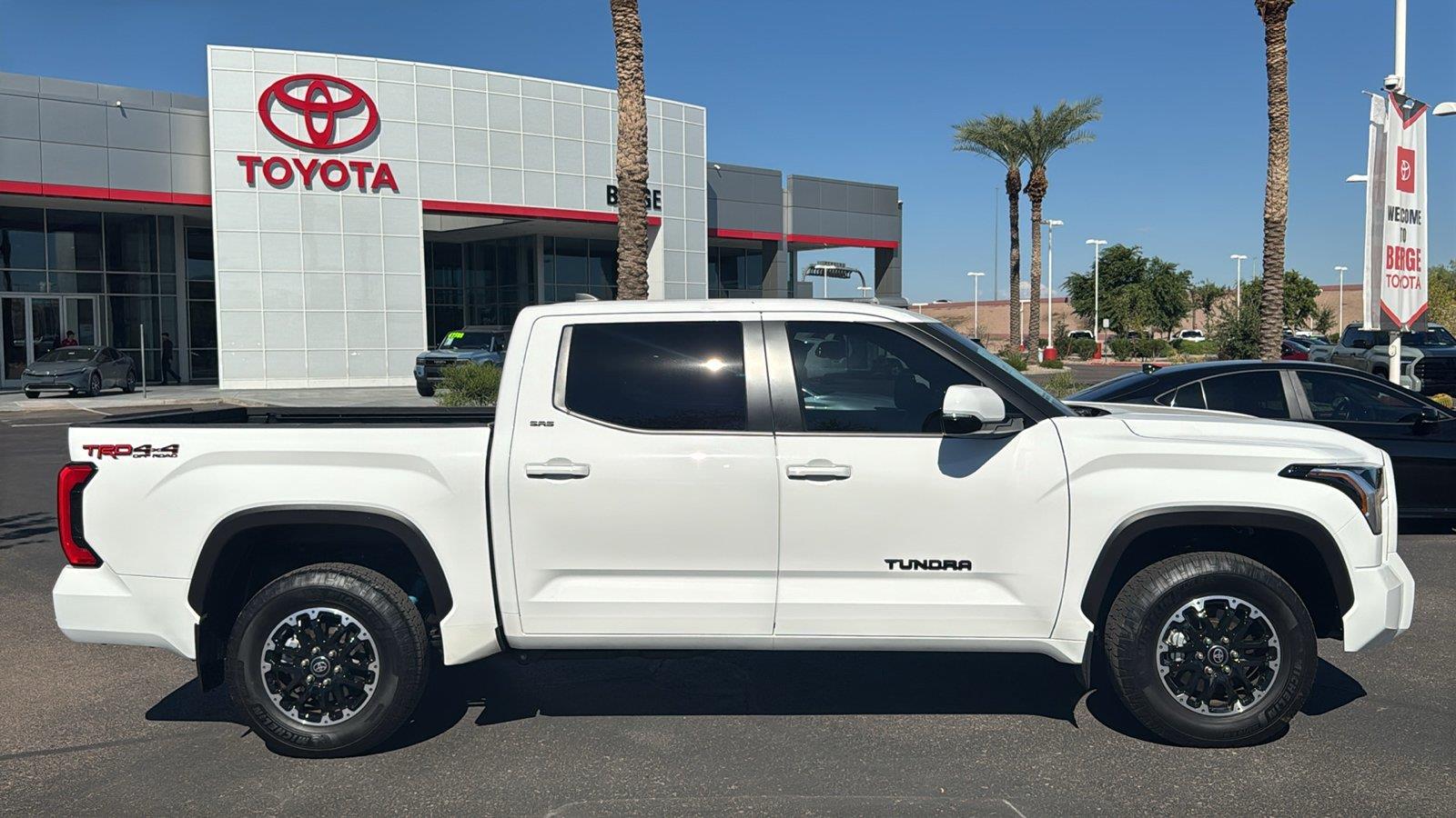 Used 2025 Toyota Tundra Truck