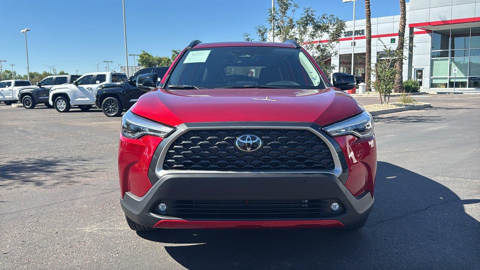 Used 2025 Toyota Corolla Cross SUV