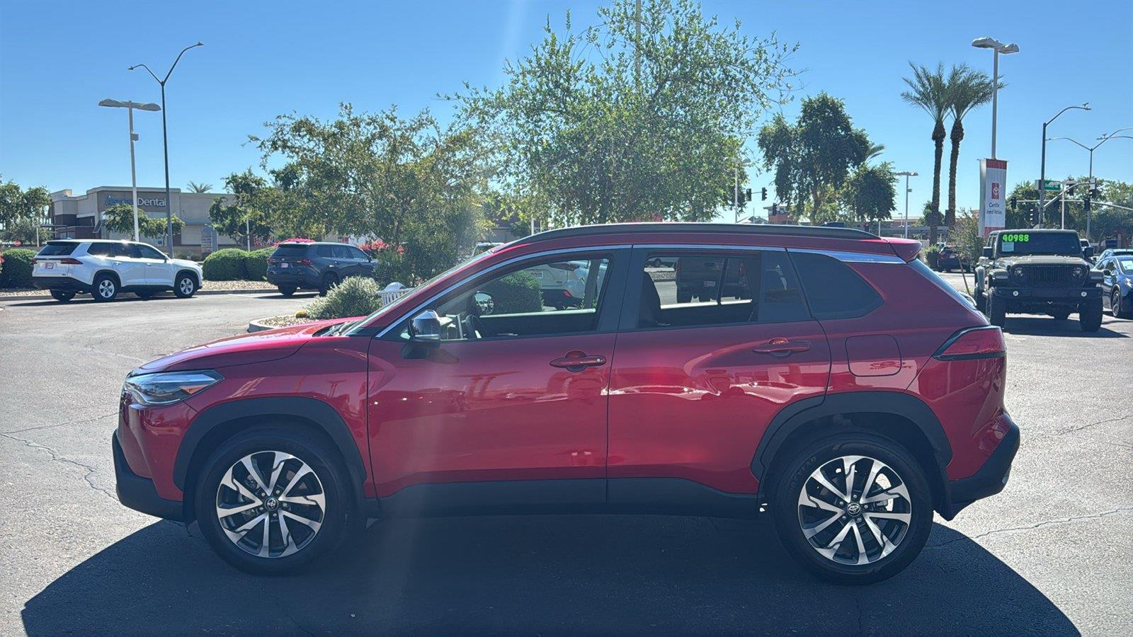 Used 2025 Toyota Corolla Cross SUV